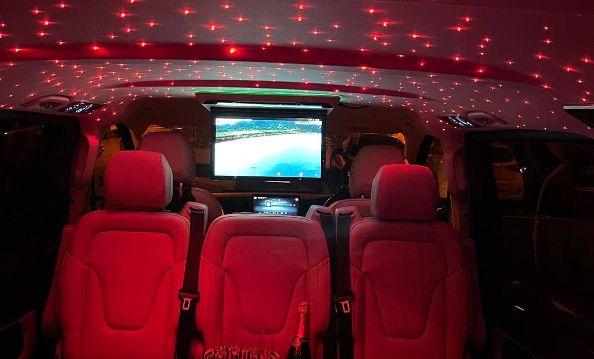 Valentines day chauffeur service