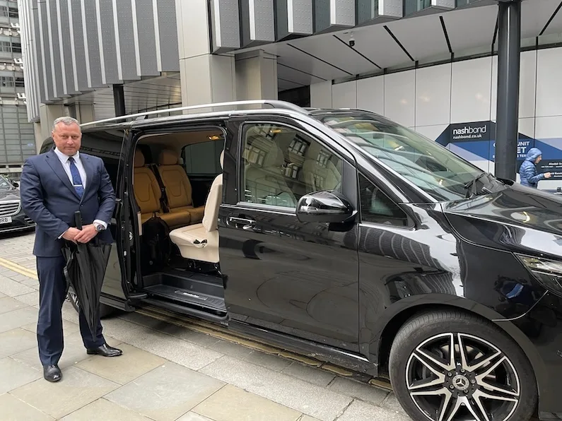 executive car service london