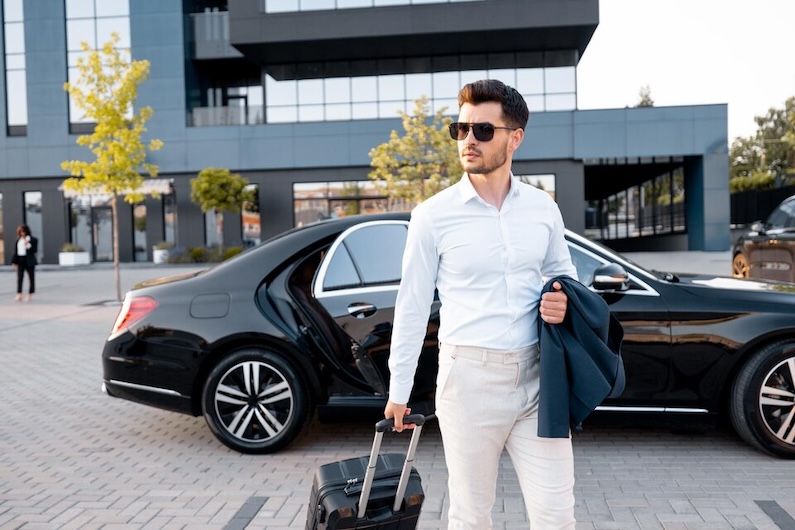 best chauffeur car for events