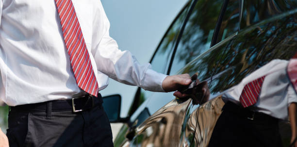 corporate chauffeur in London