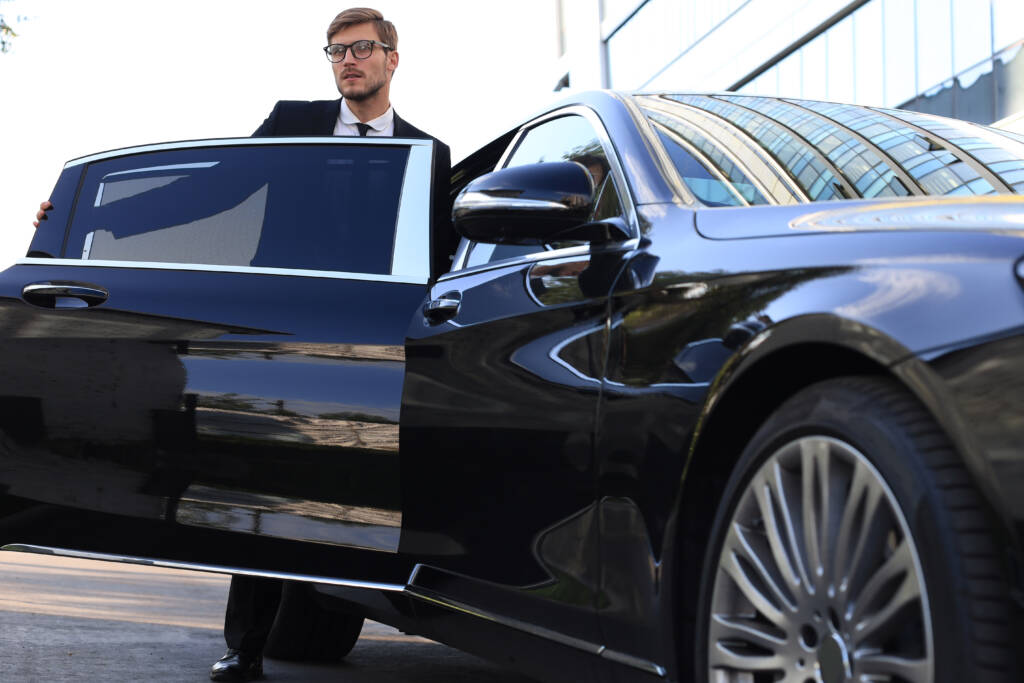 London Film Festival chauffeur