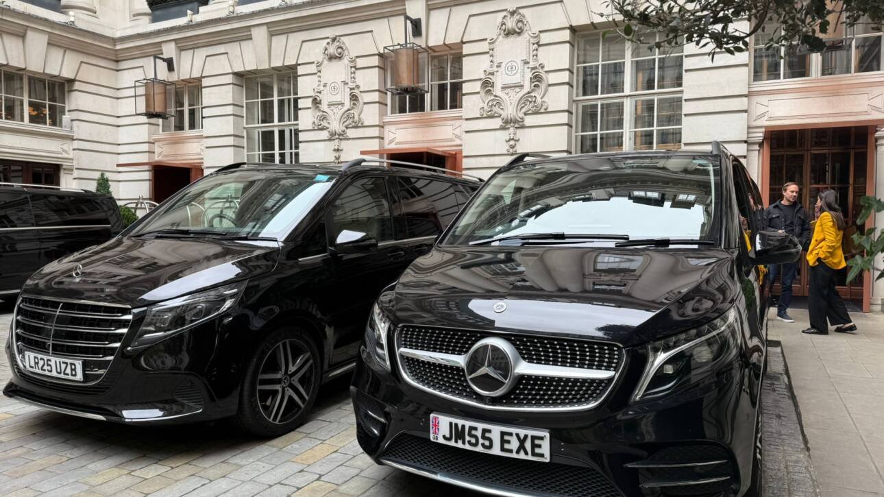 private jet chauffeurs in London