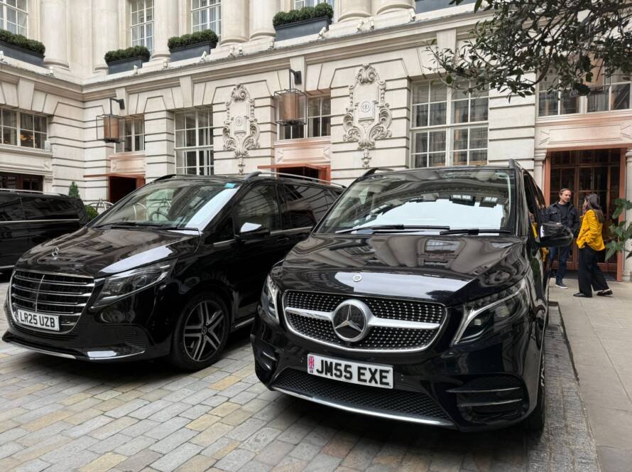private jet chauffeurs in London