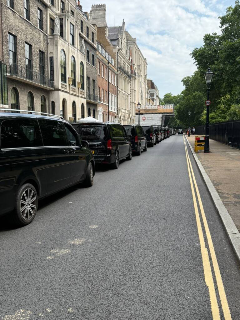 RIAT Air Tattoo Chauffeur Service event london