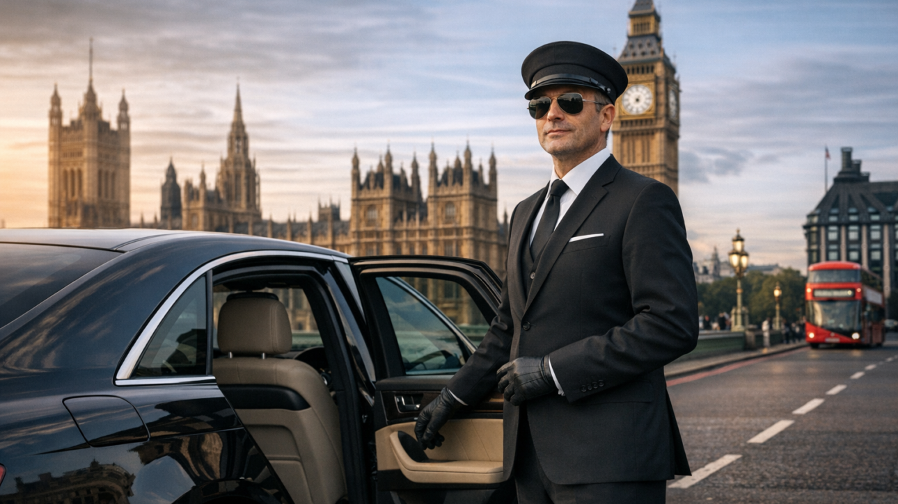 chauffeur service london
