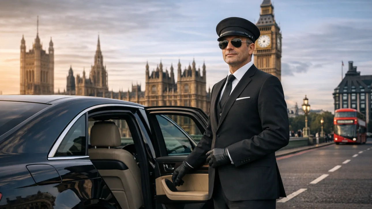 luxury chauffeur service london