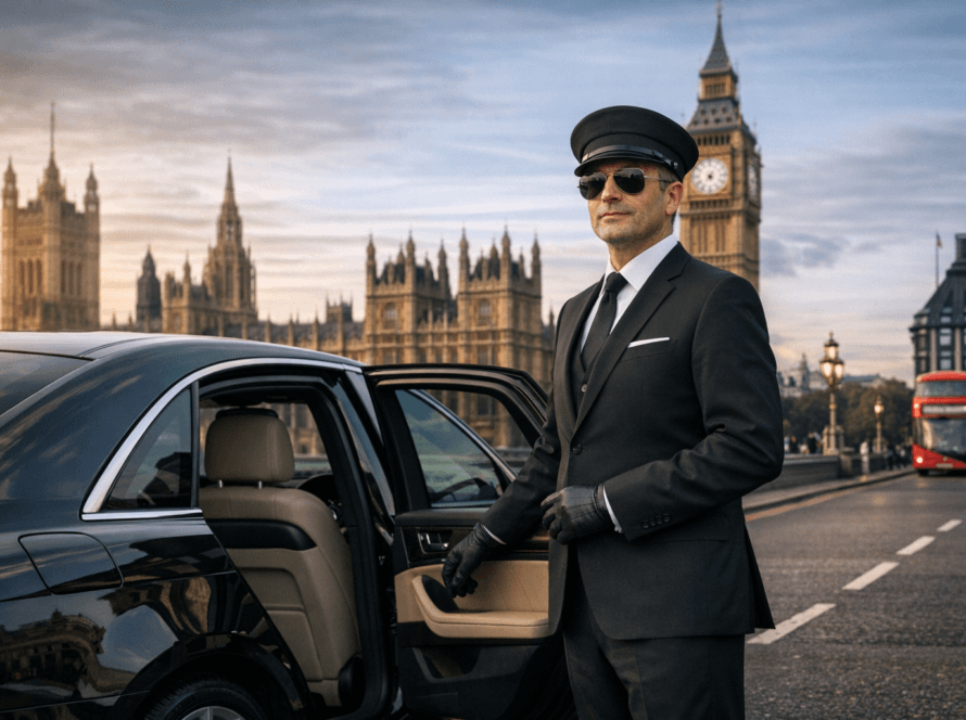 chauffeur service london