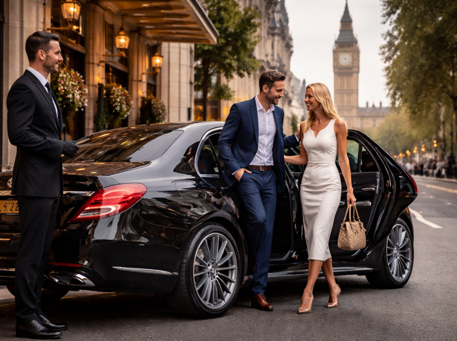 Luxury Chauffeur Service London Mercedes S Class