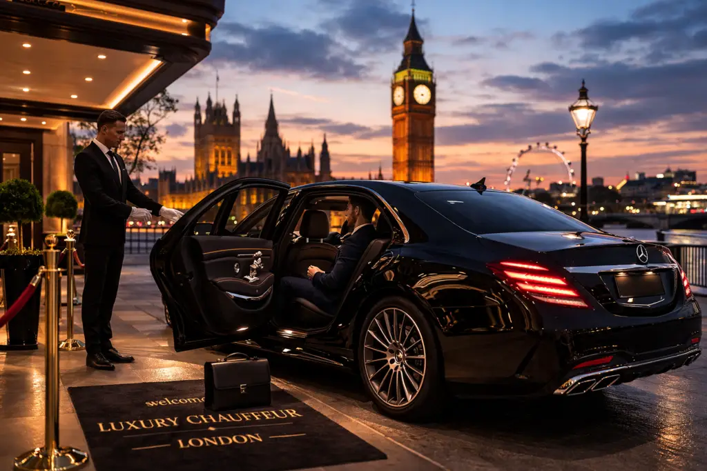 Luxury Chauffeur Service London Mercedes S Class