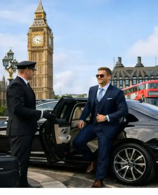 chauffeur service in london