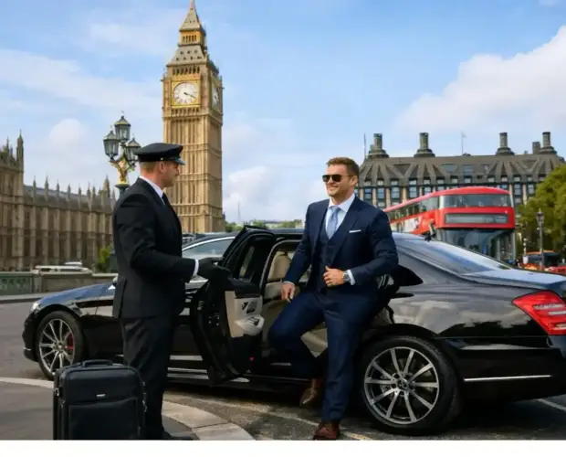 chauffeur service in london
